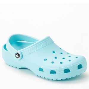 Light Blue Crocs